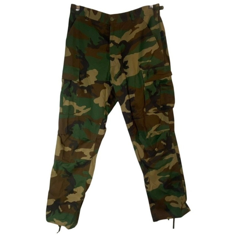 Rothco Ultra Force BDU Camouflage Cargo Pants Men's Sz‎ 31 Military Woodland